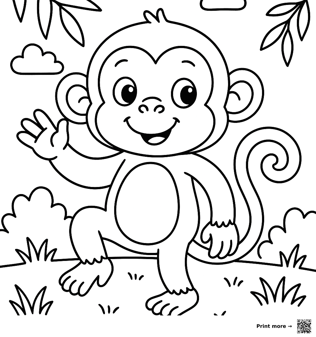 Funny Monkey