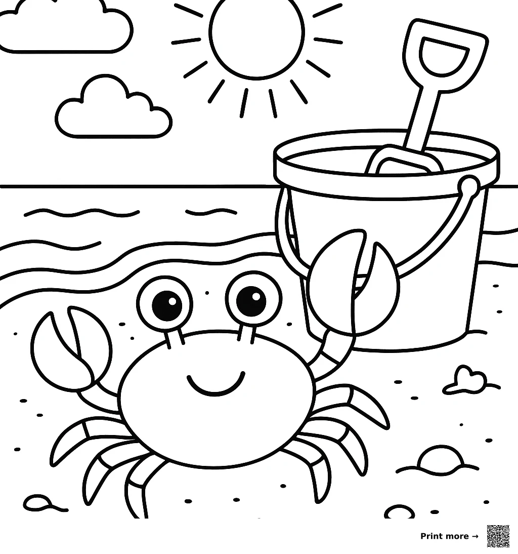 Crab and Bucket