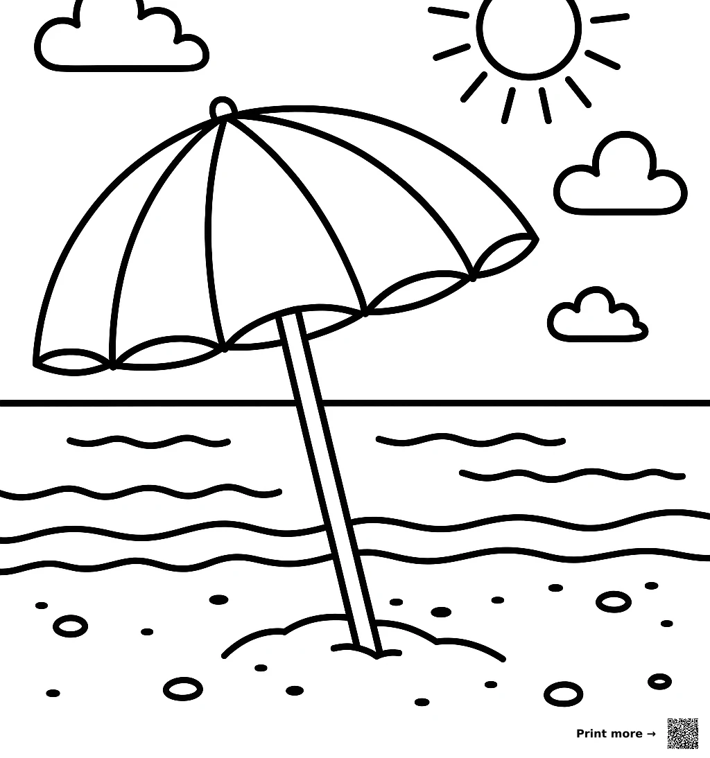 Beach Umbrella