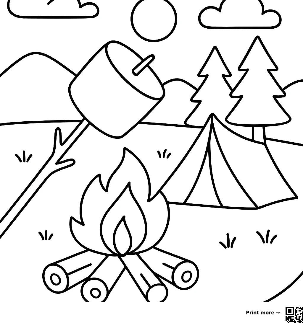 Marshmallow Roasting