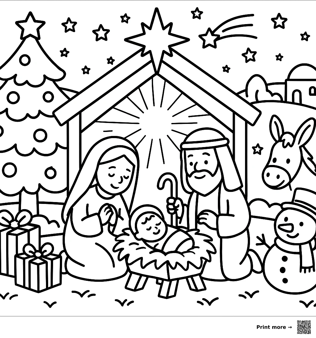 Nativity Scene