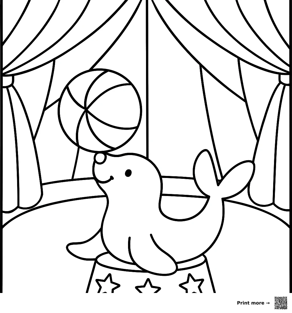 Circus Seal