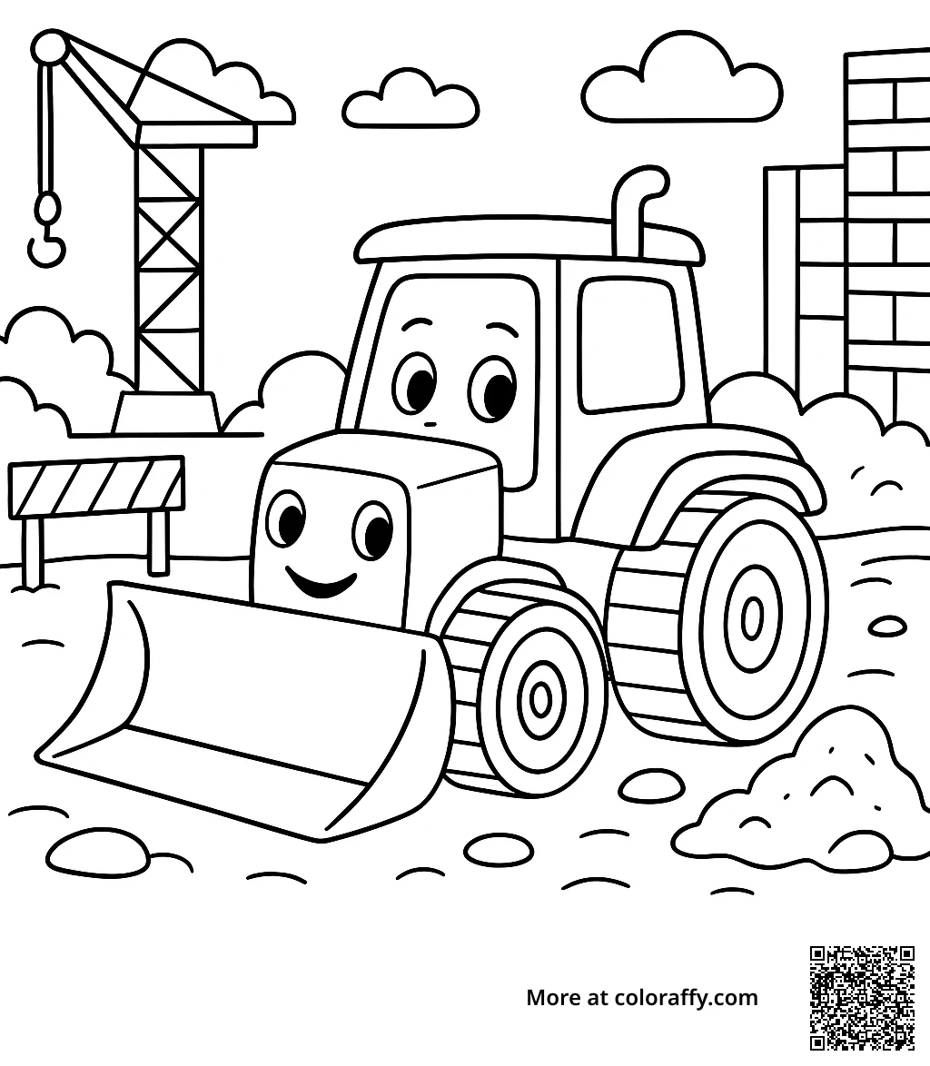 Busy Bulldozer