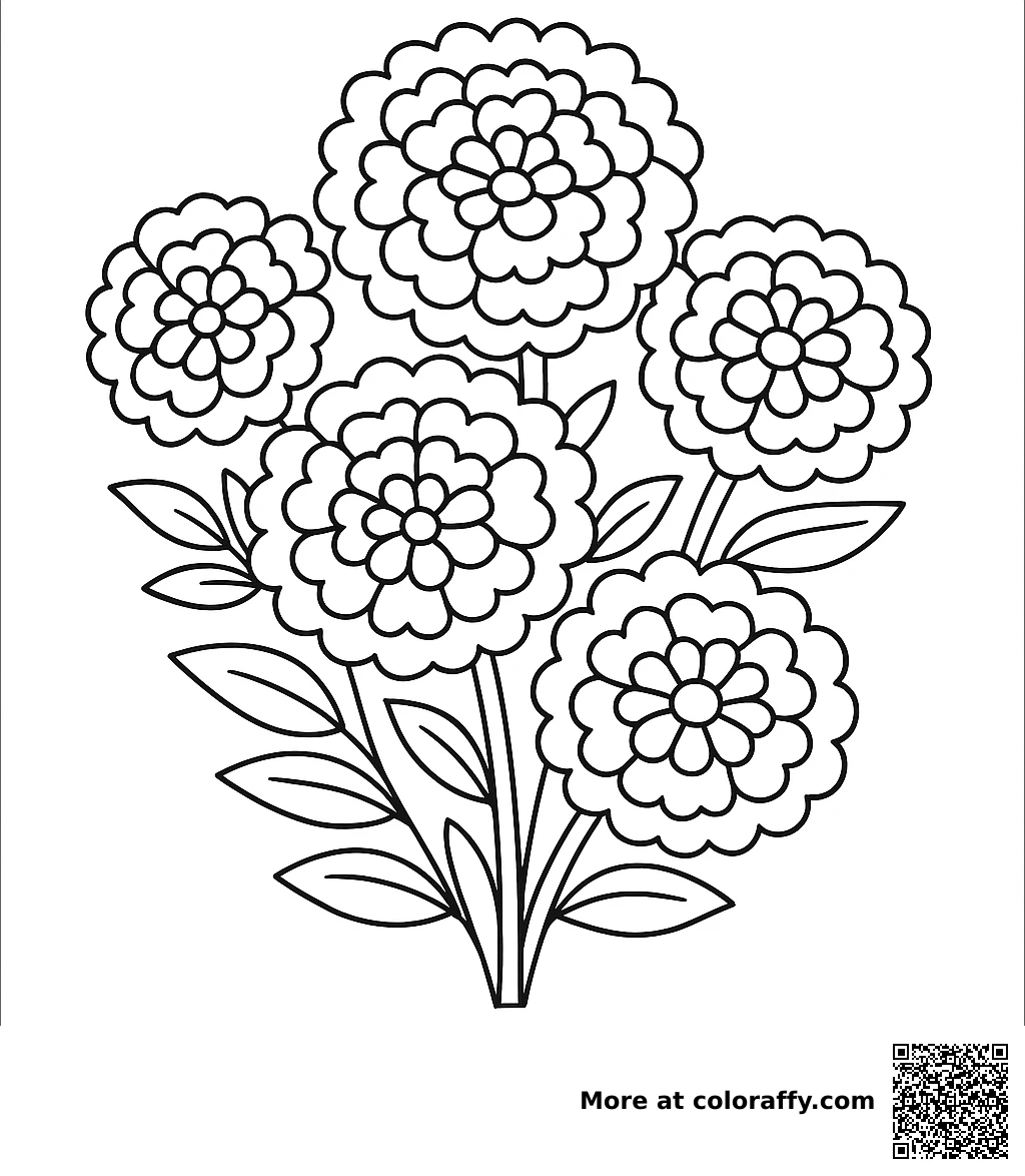 Marigold Flowers
