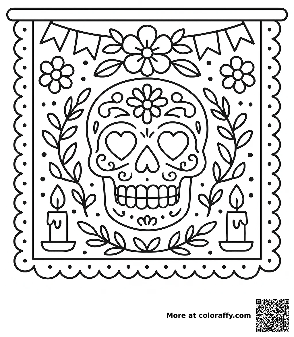 Papel Picado Banner