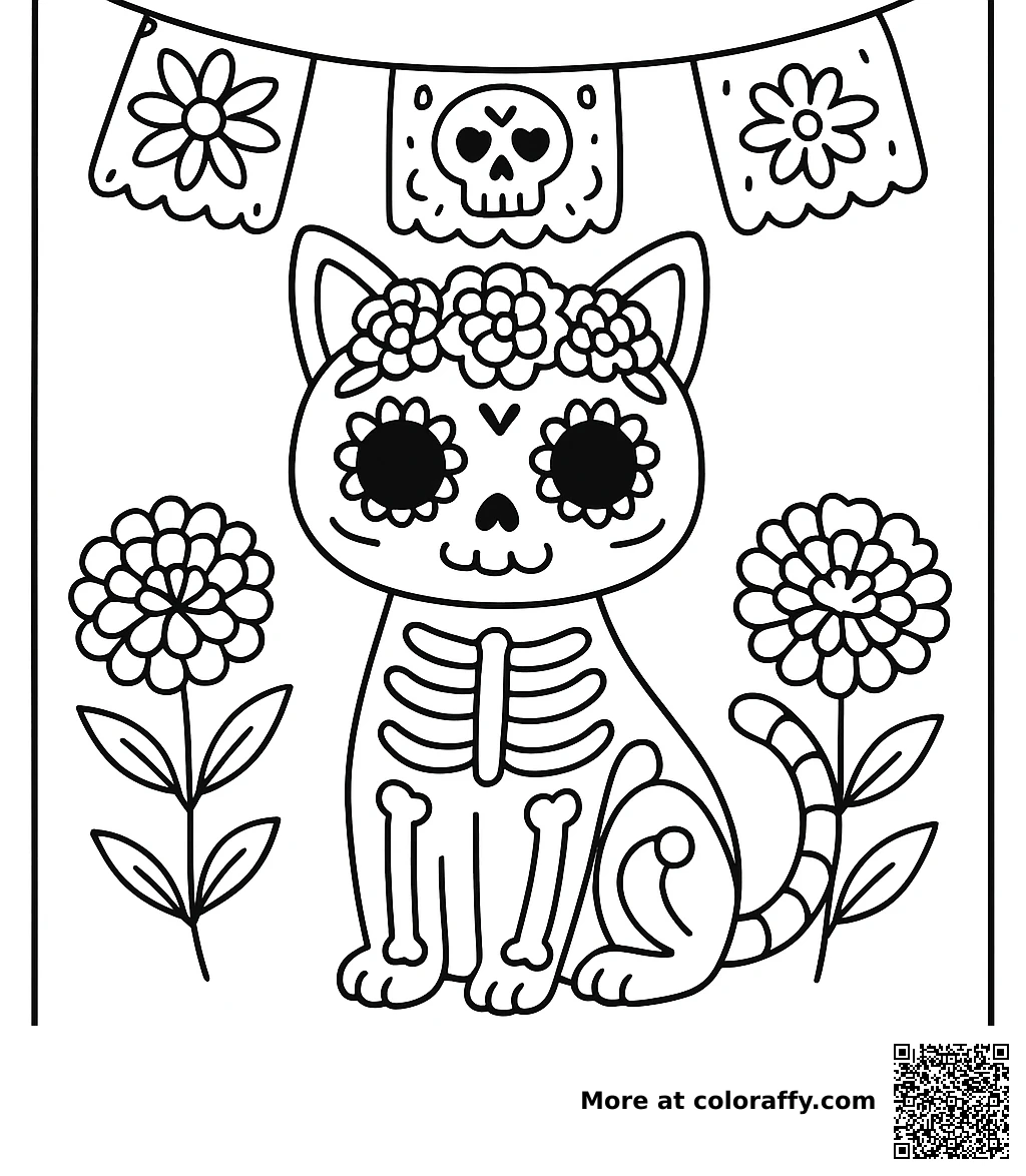 Calavera Cat