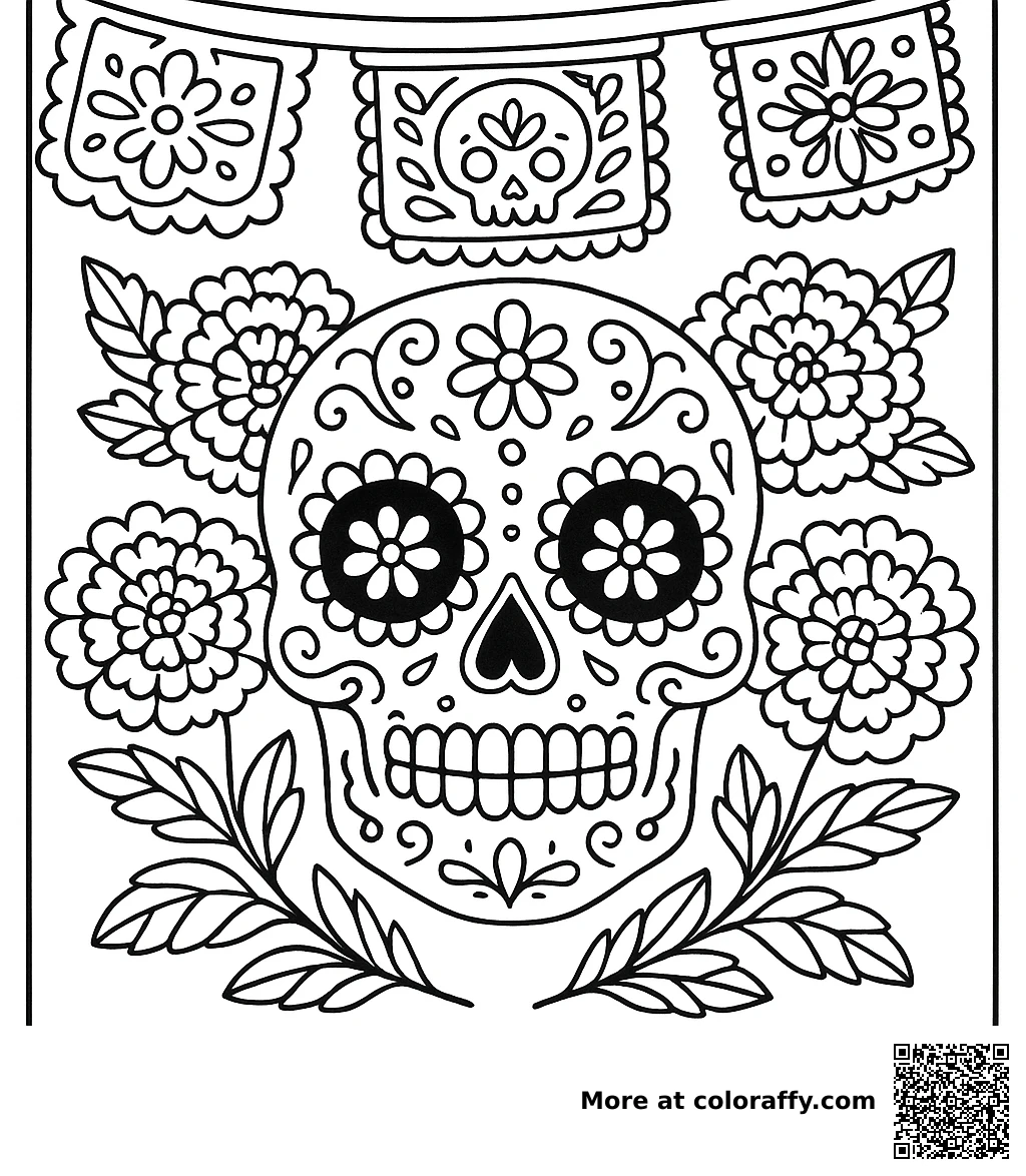 Sugar Skull Patterns
