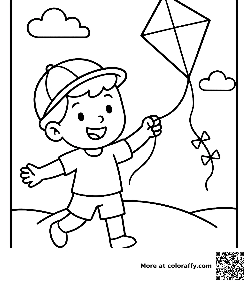 Flying a Kite