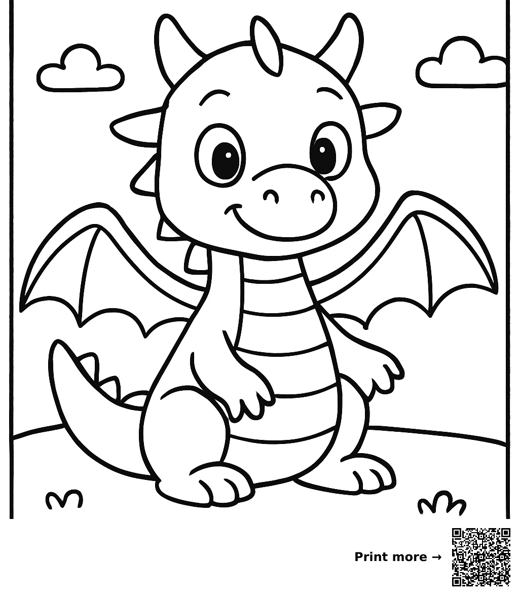 Cute Dragon