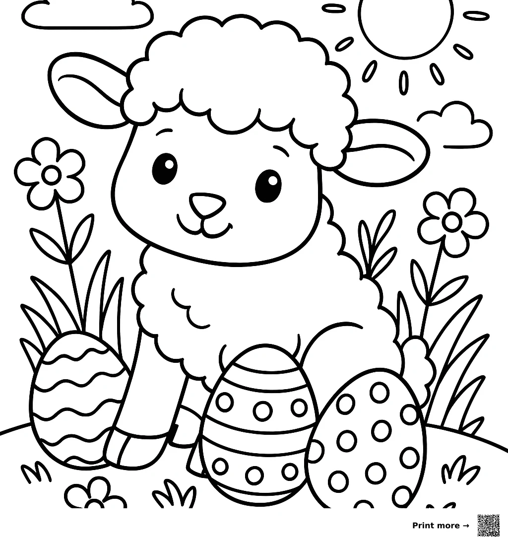 Easter Lamb