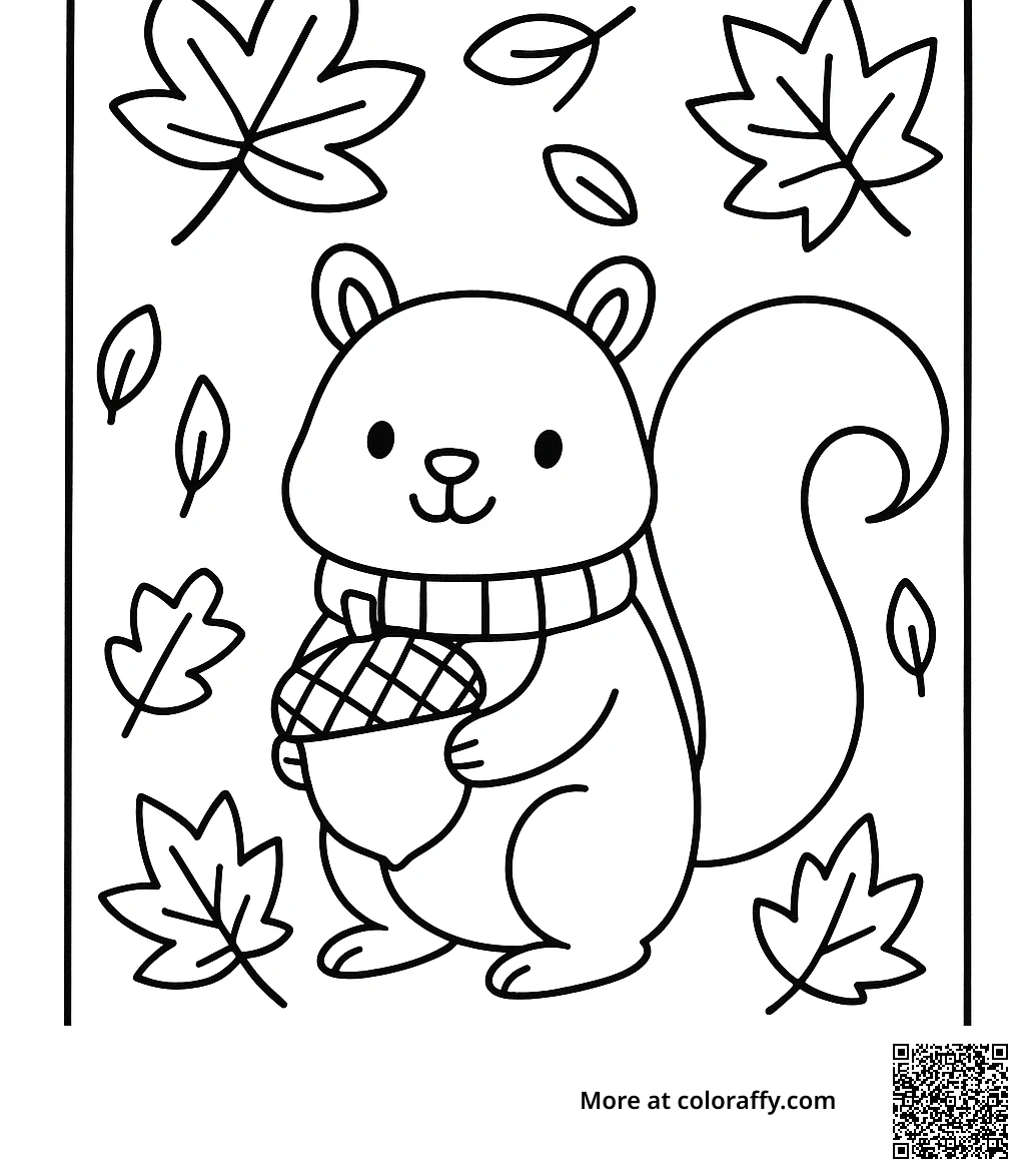 Acorn and Squirrel
