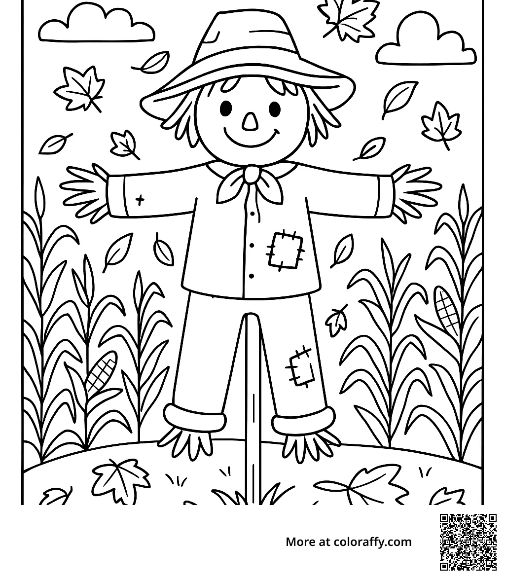 Scarecrow in the Field