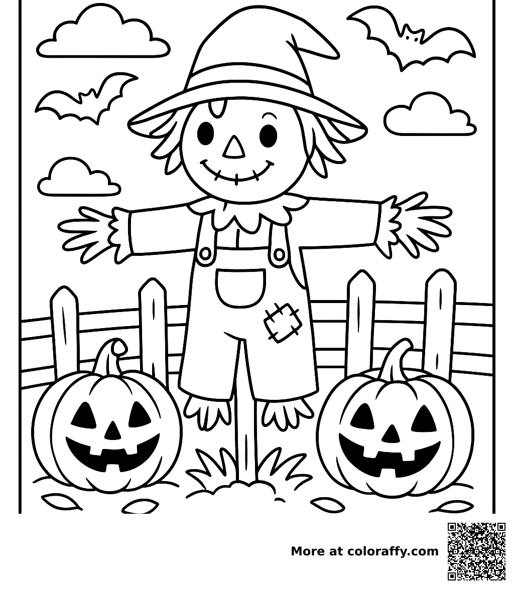 Spooky Scarecrow