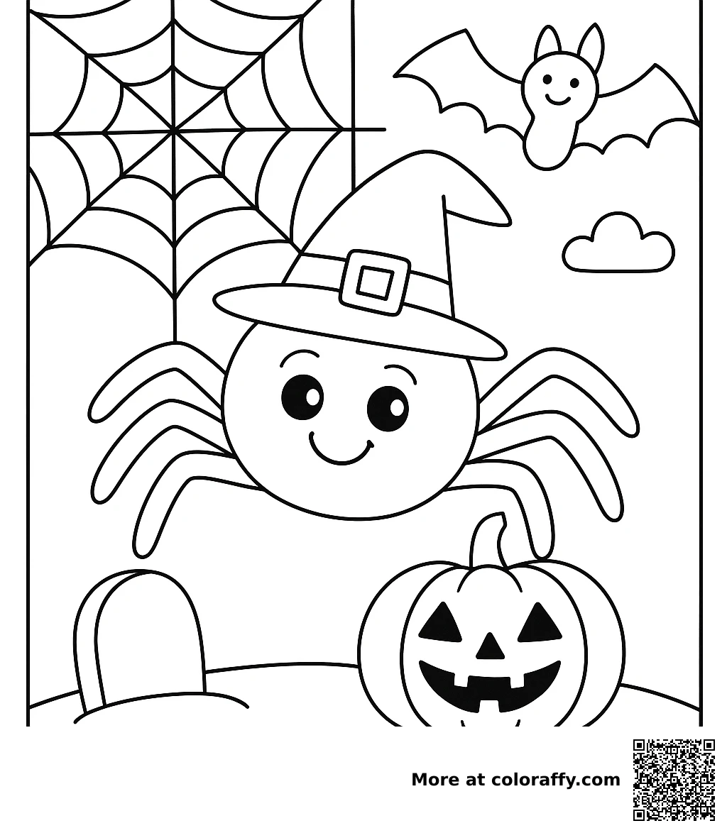 Silly Spider