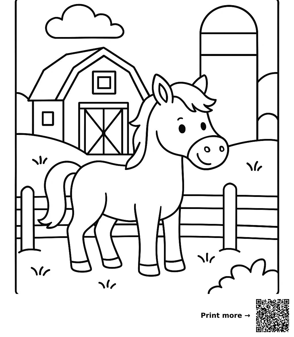Farm Horse