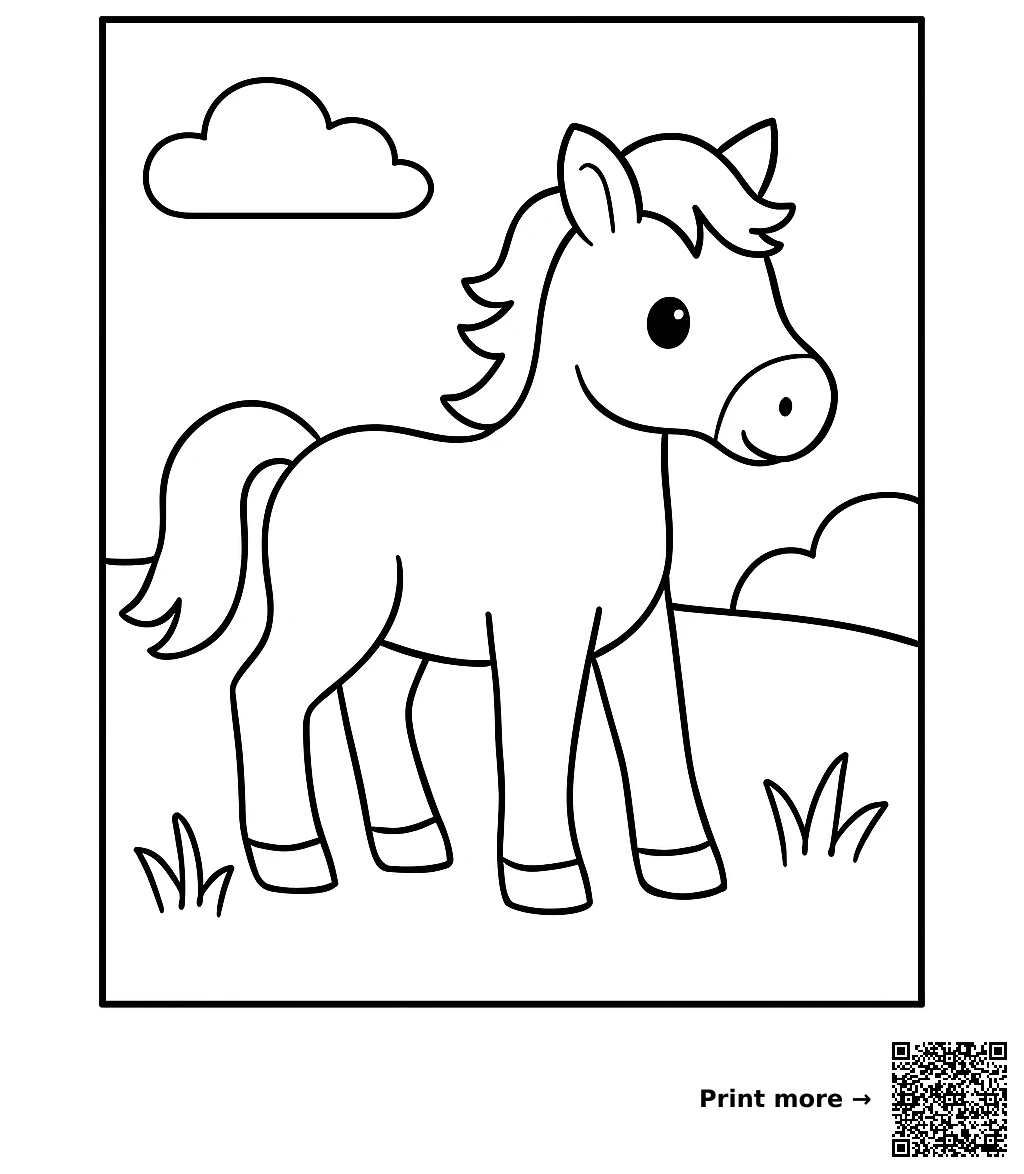 Baby Foal