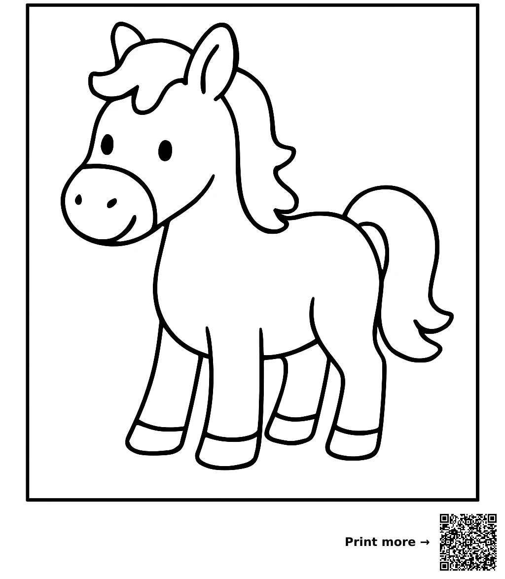 Cute Pony