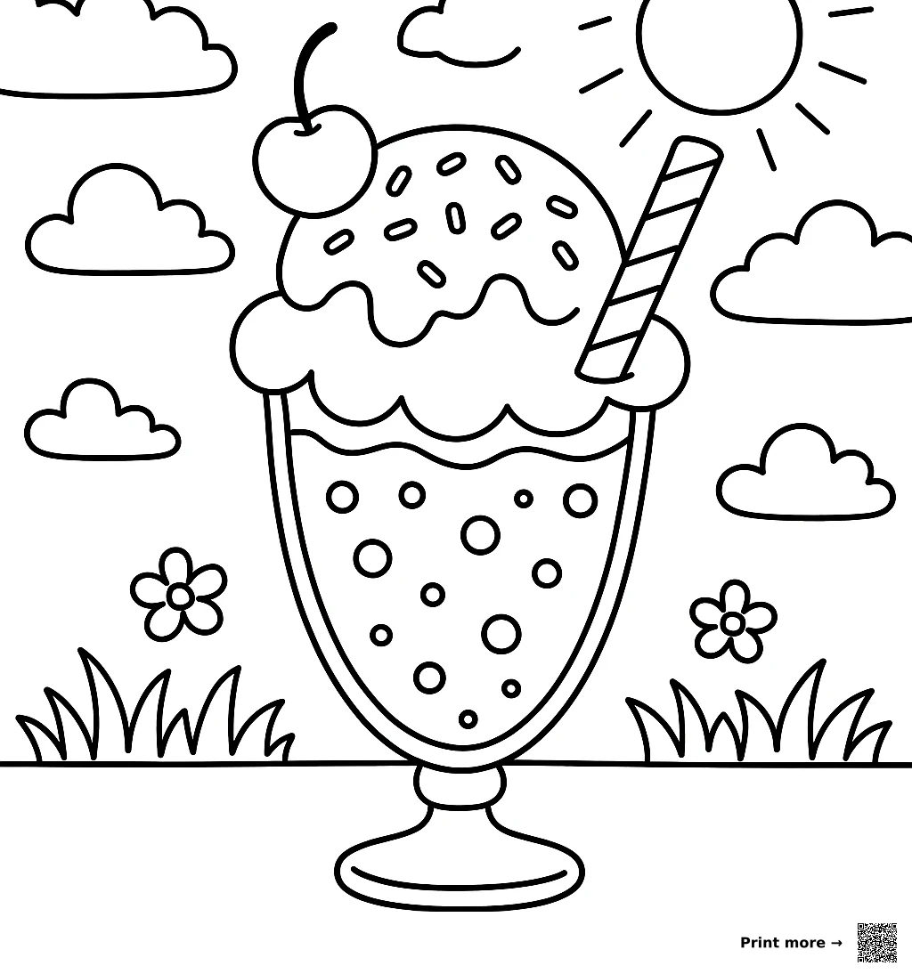 Ice Cream Float