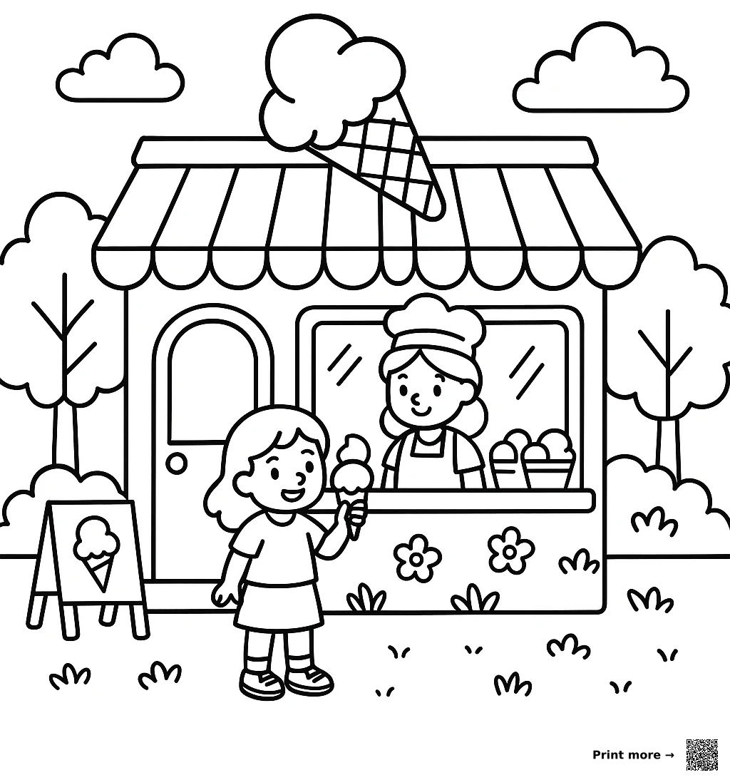 Ice Cream Shop