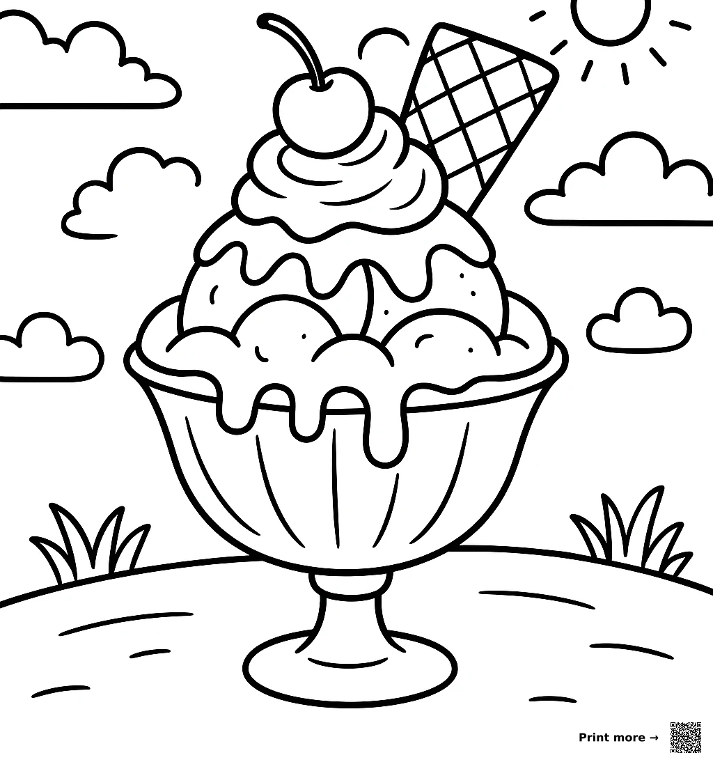 Ice Cream Sundae