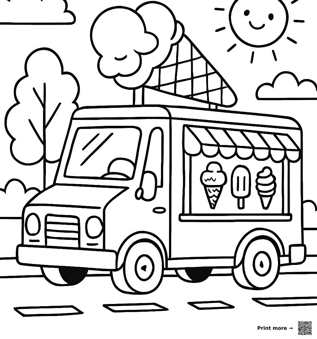 Ice Cream Truck