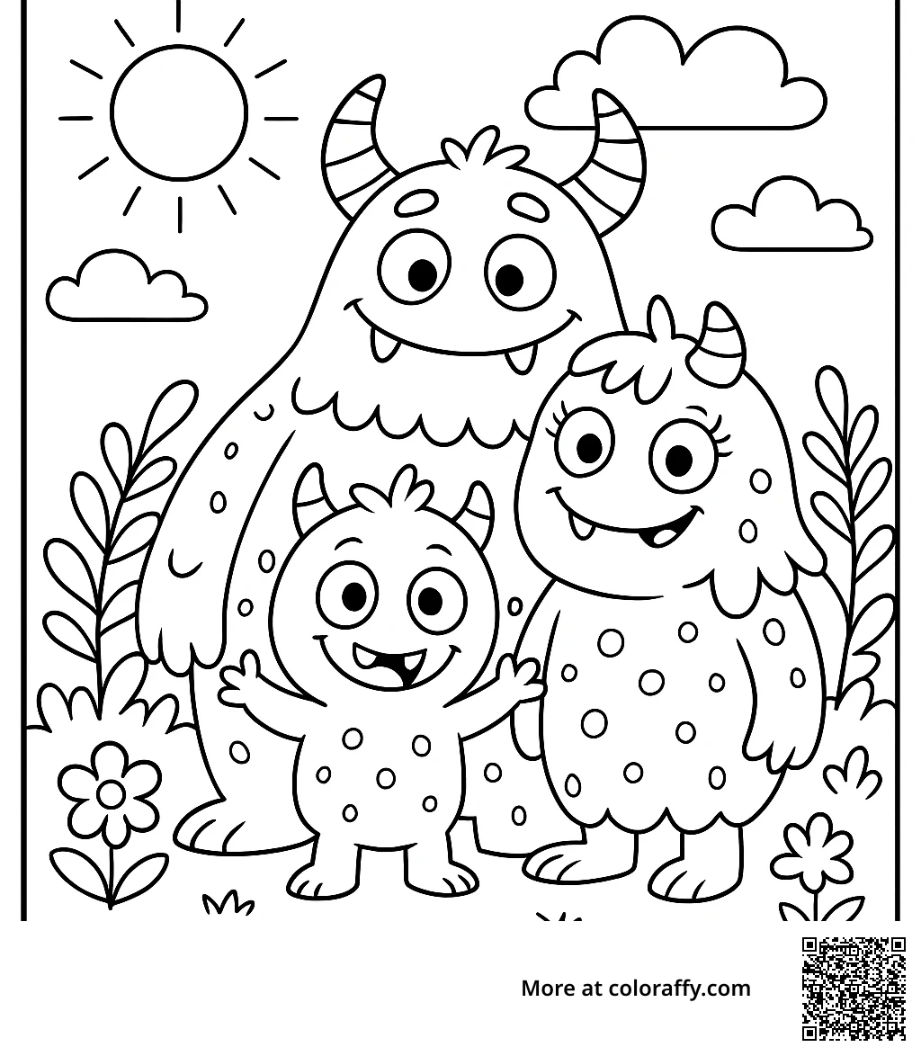 Monster Family