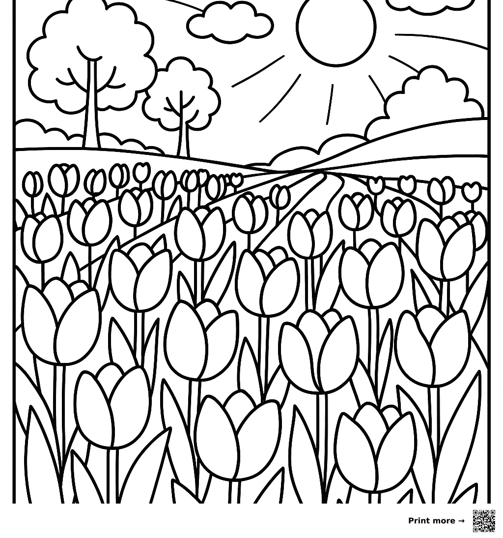 Tulip Field