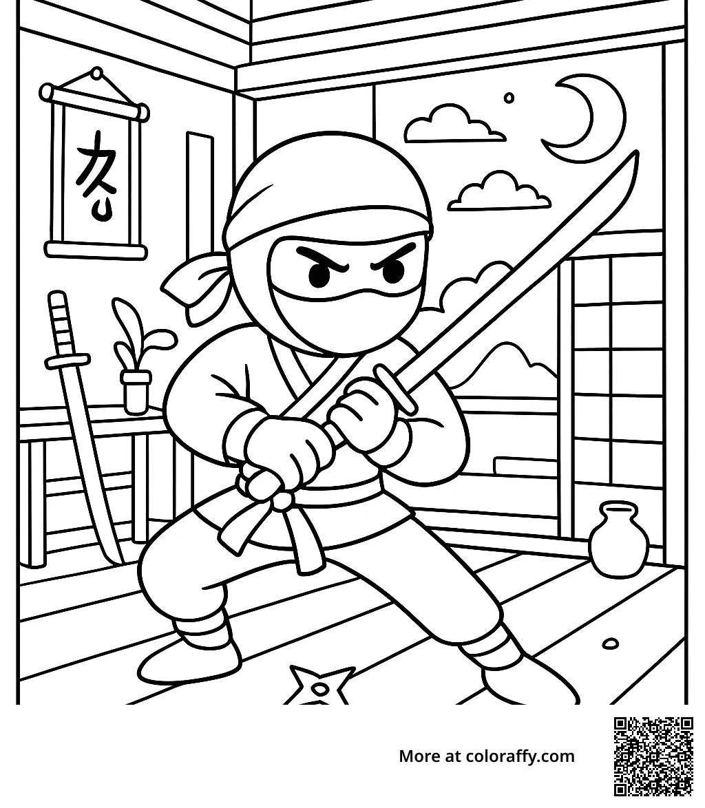Ninja in the Dojo