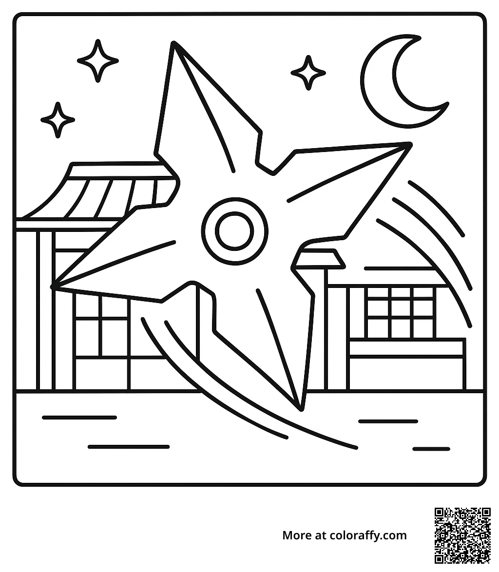 Ninja Throwing Star