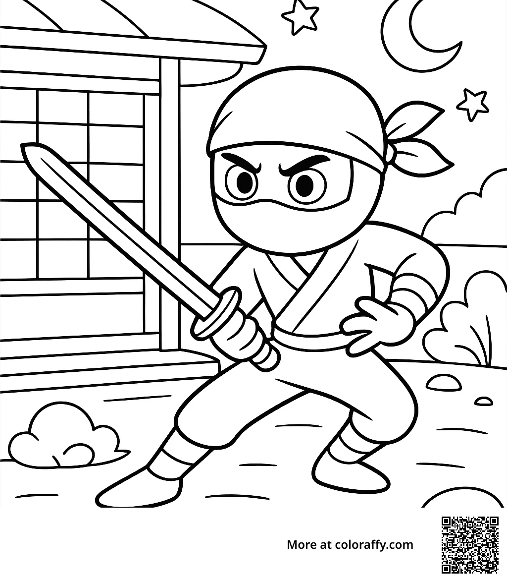 Ninja with Sword