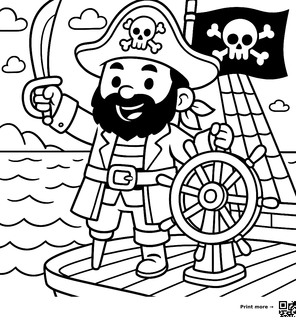 Pirate Captain
