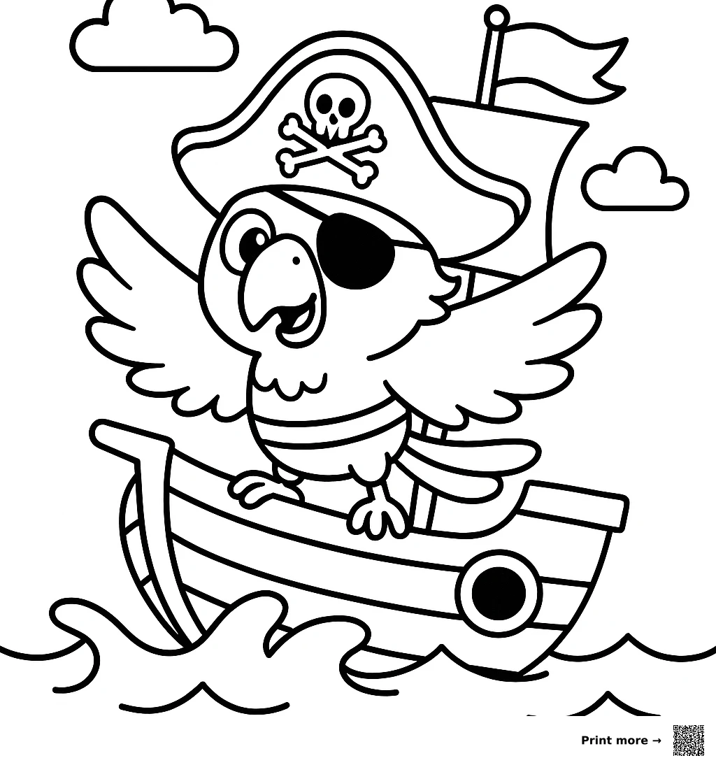 Pirate Parrot