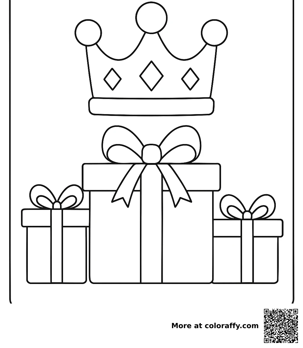 Crown and Gifts