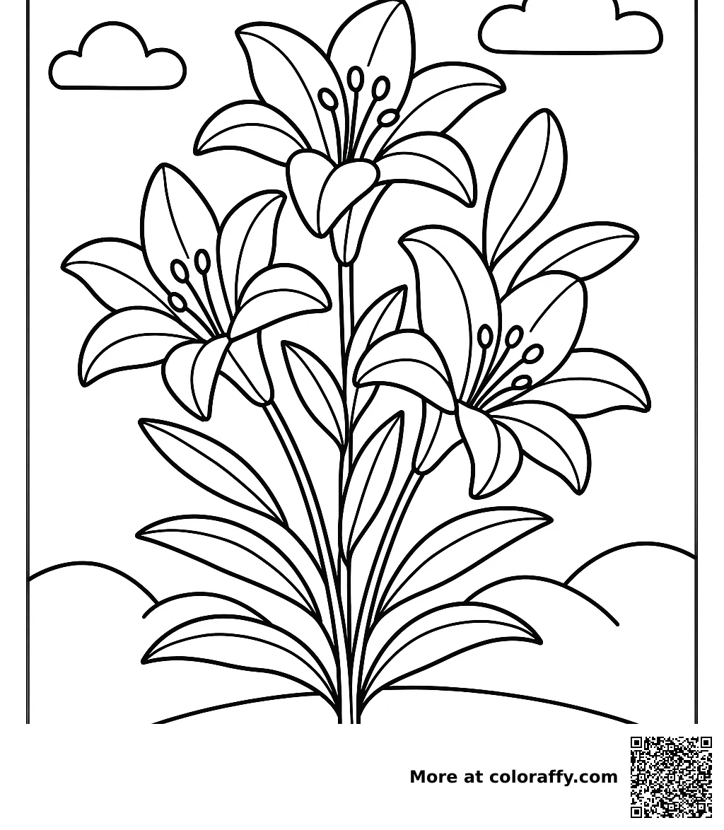 Easter Lilies