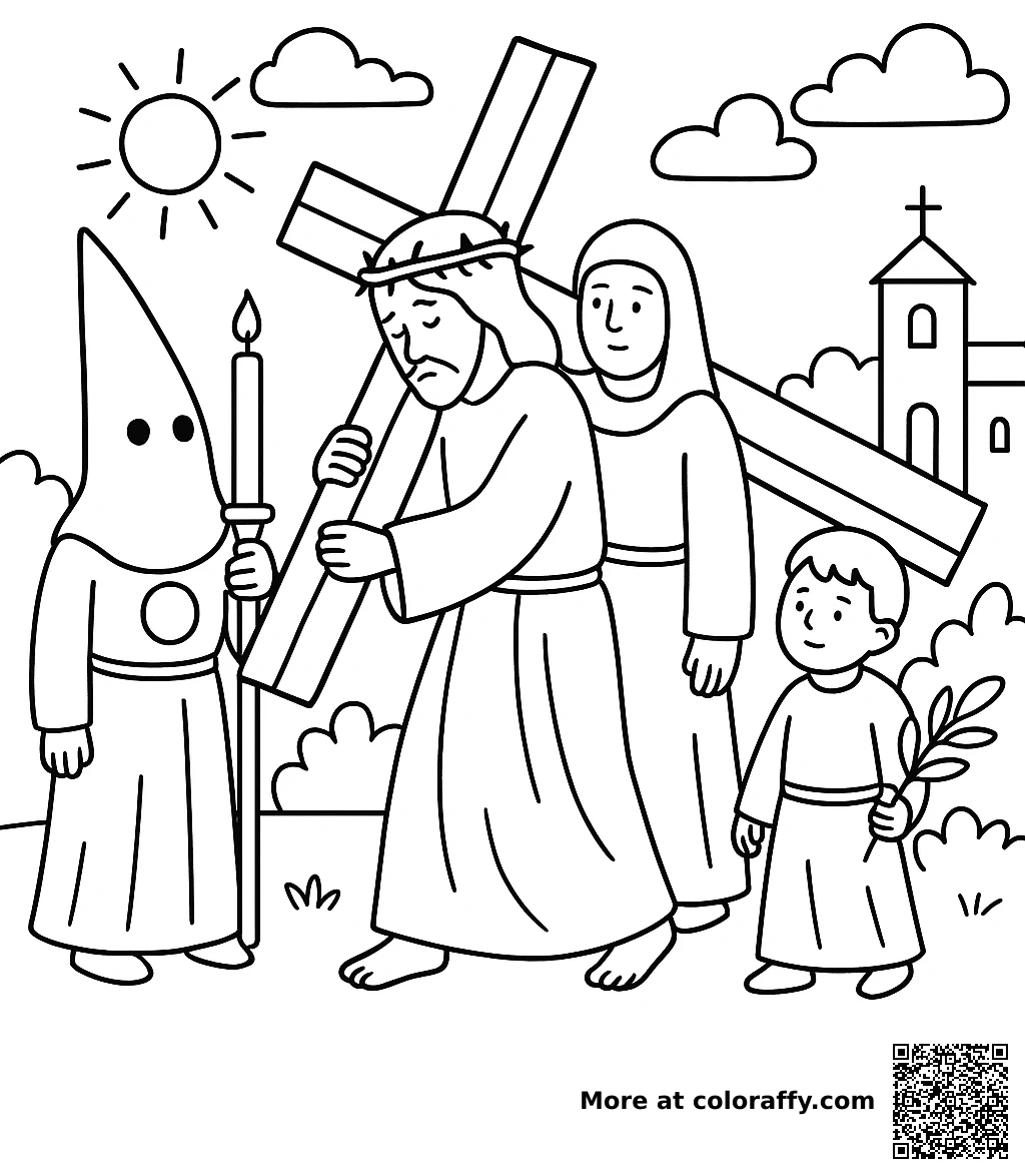 Holy Week Procession