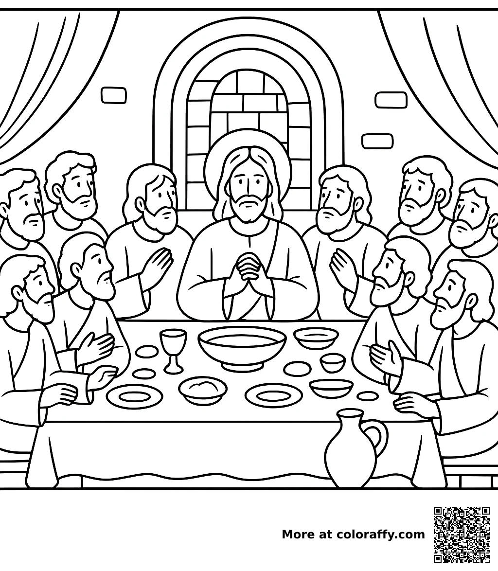 Last Supper Table