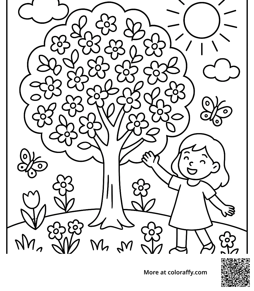 Blooming Tree