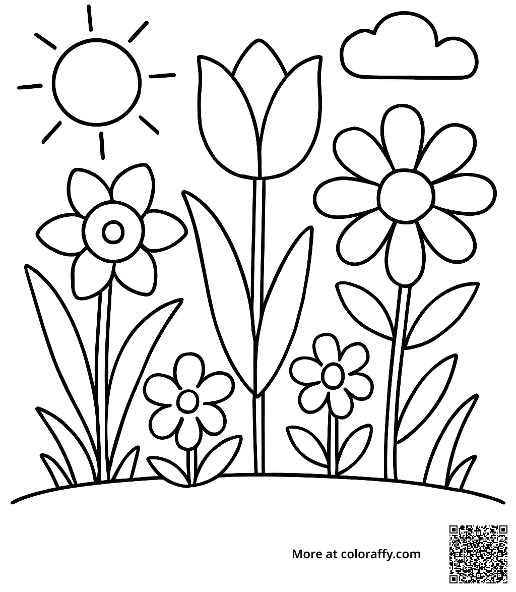 Flowers in Bloom
