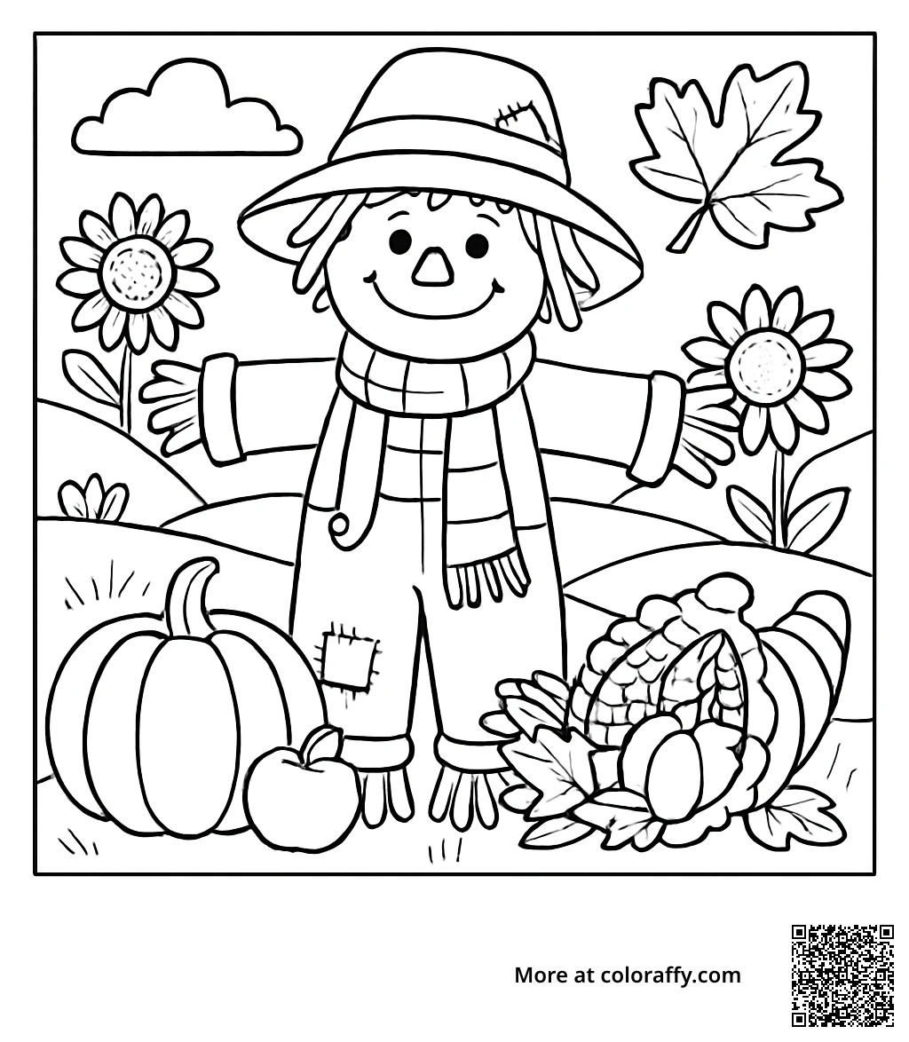 Friendly Scarecrow
