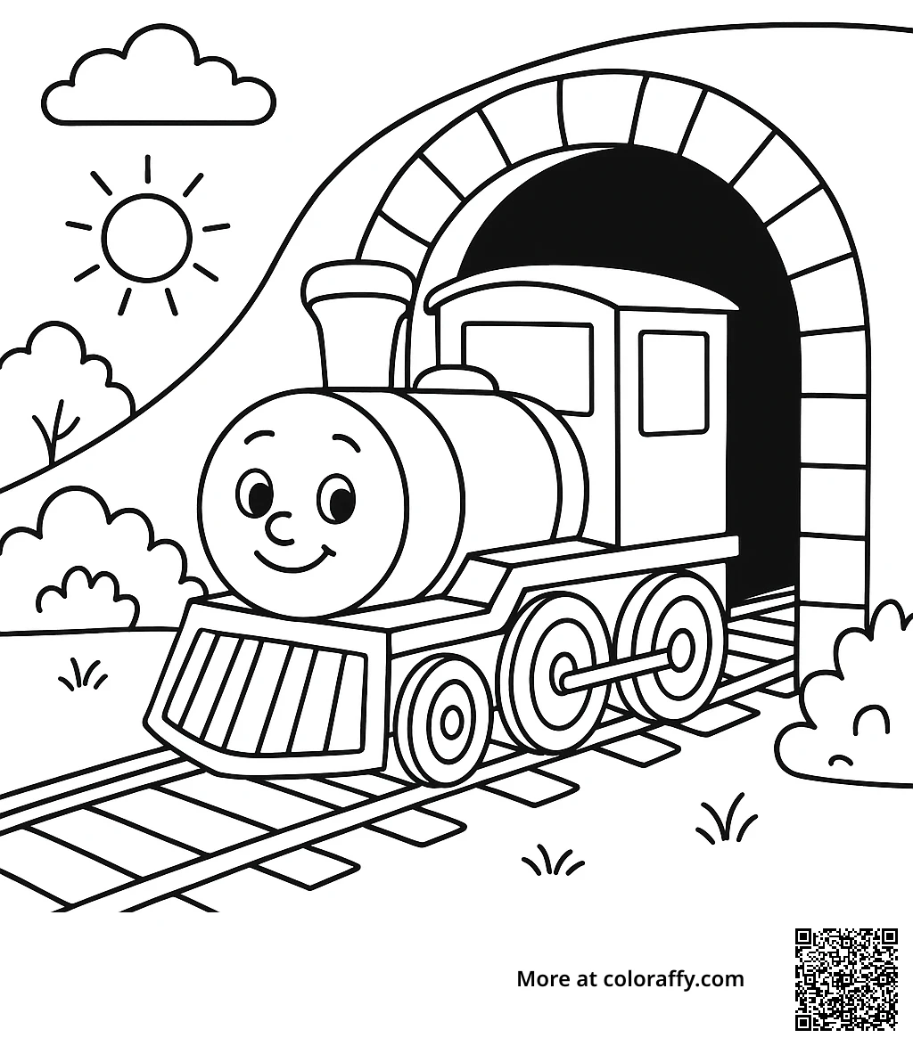 Train in the Tunnel