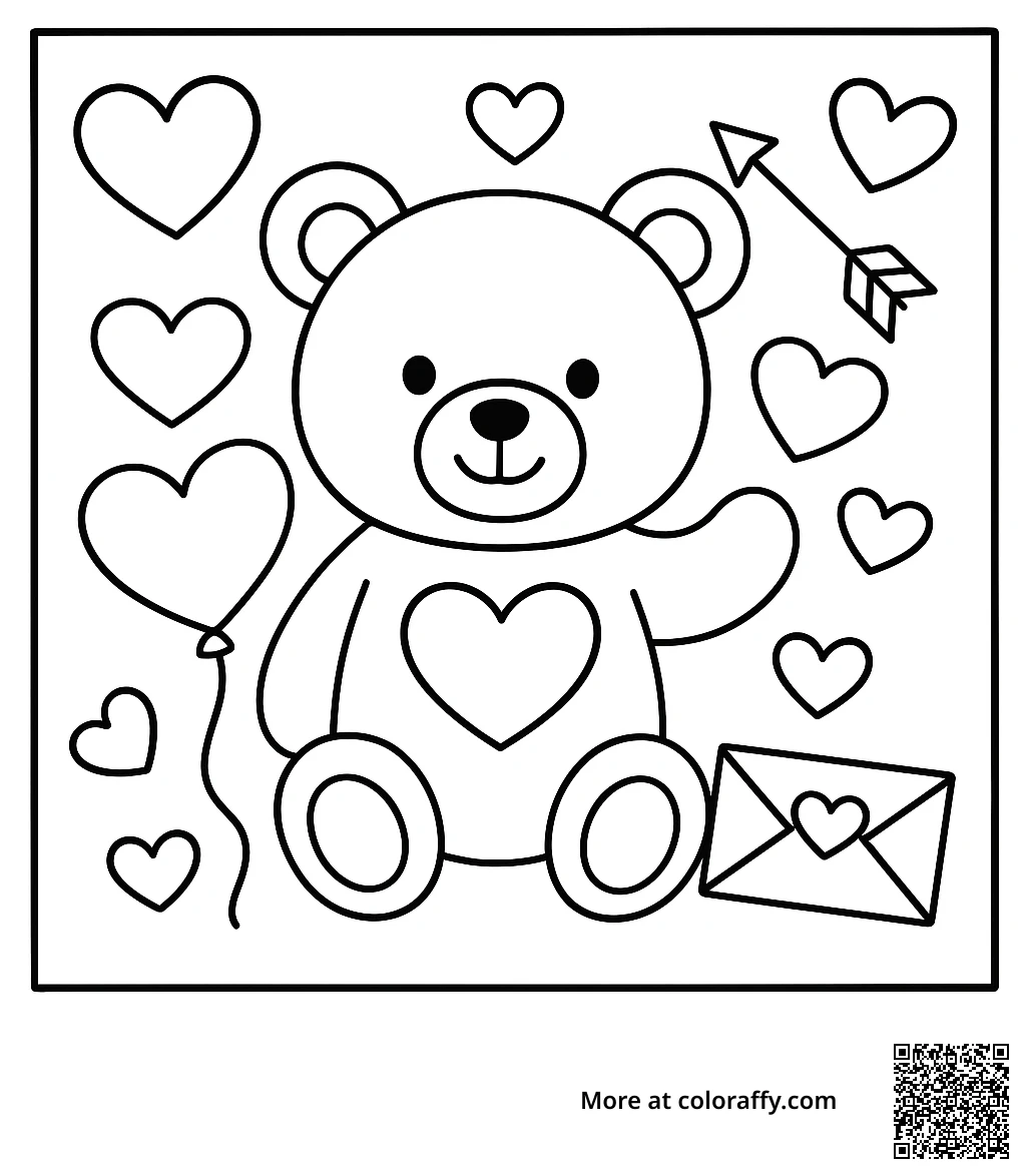 Valentine Bear