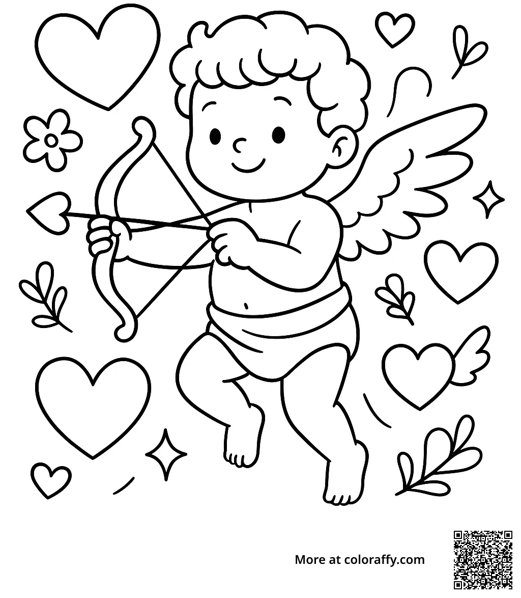 Cupid with Bow